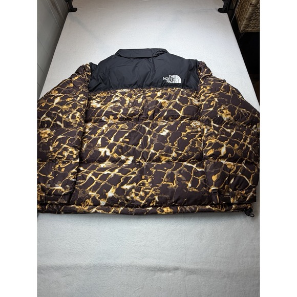 The North Face Mens 1996 Retro Nuptse Jacket Coal Brown 700 Sz XXL NWT $330 MSRP - Picture 11 of 12